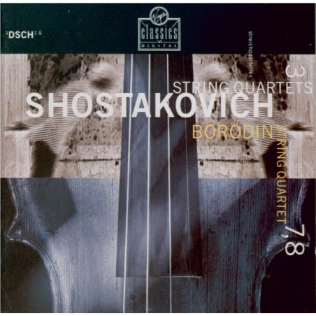 CHOSTAKOVITCH - Borodin Quartet - Quatuor à cordes n°8 op.110..